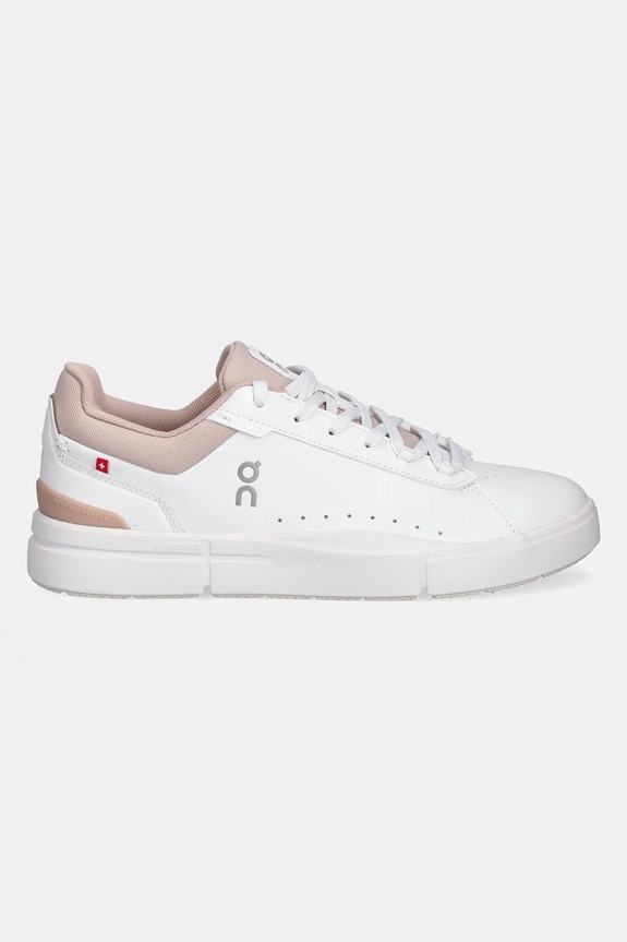 On sneakers THE ROGER Advantage 3WF30392349 alb SS26