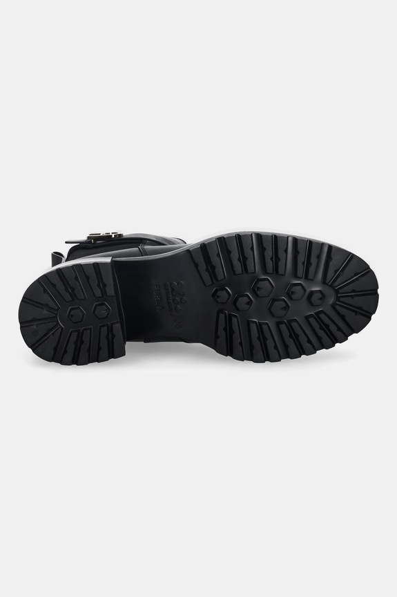 Kožené topánky chelsea Furla Urban Chic Chelsea YK17UBC.BX4237.O6000 čierna
