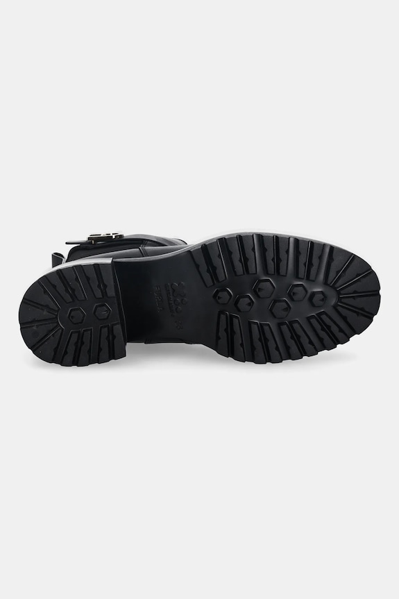 Kožené topánky chelsea Furla Urban Chic Chelsea YK17UBC.BX4237.O6000 čierna