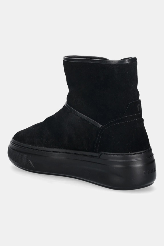 Obuv Semišové snehule Furla Nuage Snow Boot YK30NUA.BX4212.O6000 čierna