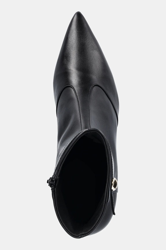 Furla cizme de piele Sfera Ankle Boot negru YJ64SFE.X30000.O6000