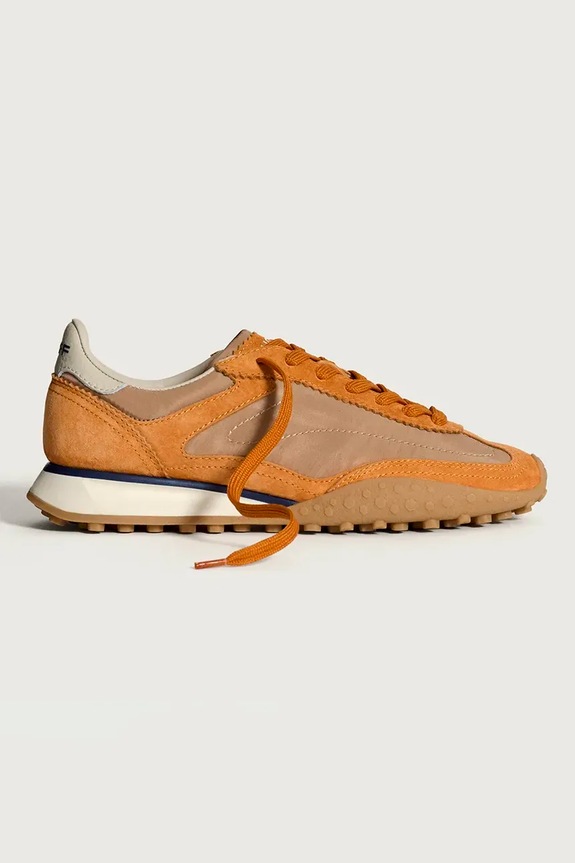 Hoff sneakersy BRIDGE MKII ORANGE tekstylny pomarańczowy 22559001