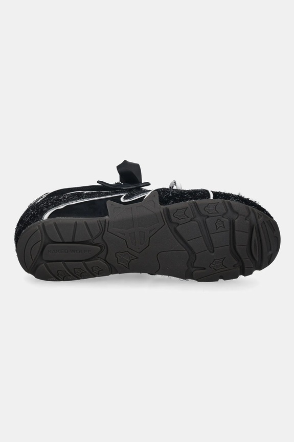 Sneakers Naked Wolfe Adored Adored.Black.Hairy μαύρο