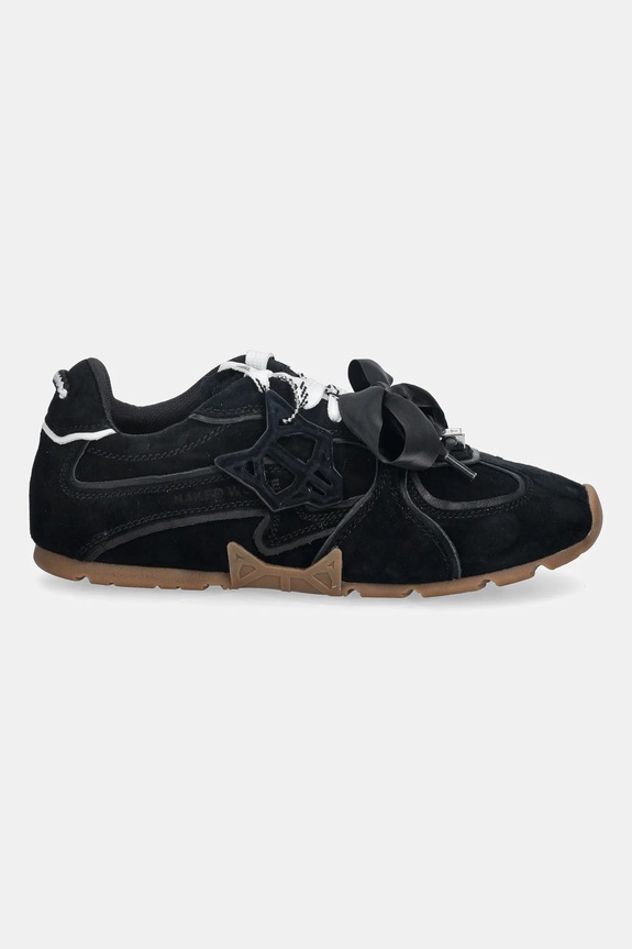 Naked Wolfe bőr sportcipő Adored Adored.Black fekete AW25