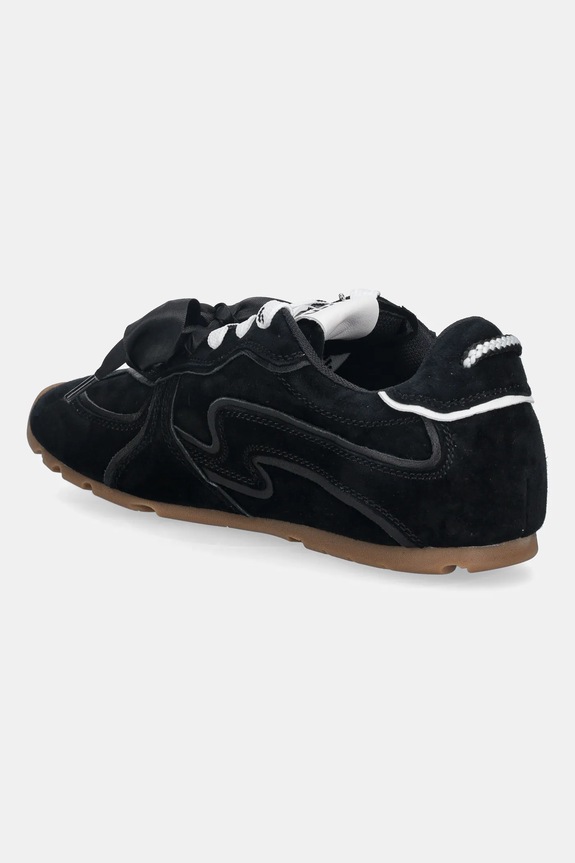 Cipők Naked Wolfe bőr sportcipő Adored Adored.Black fekete