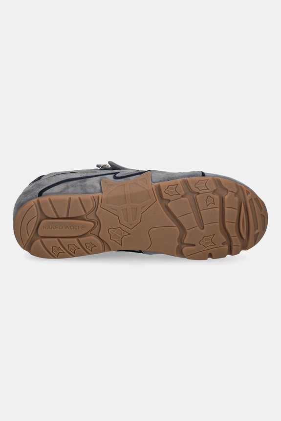 Σουέτ sneakers Naked Wolfe Adored Adored.Grey γκρί
