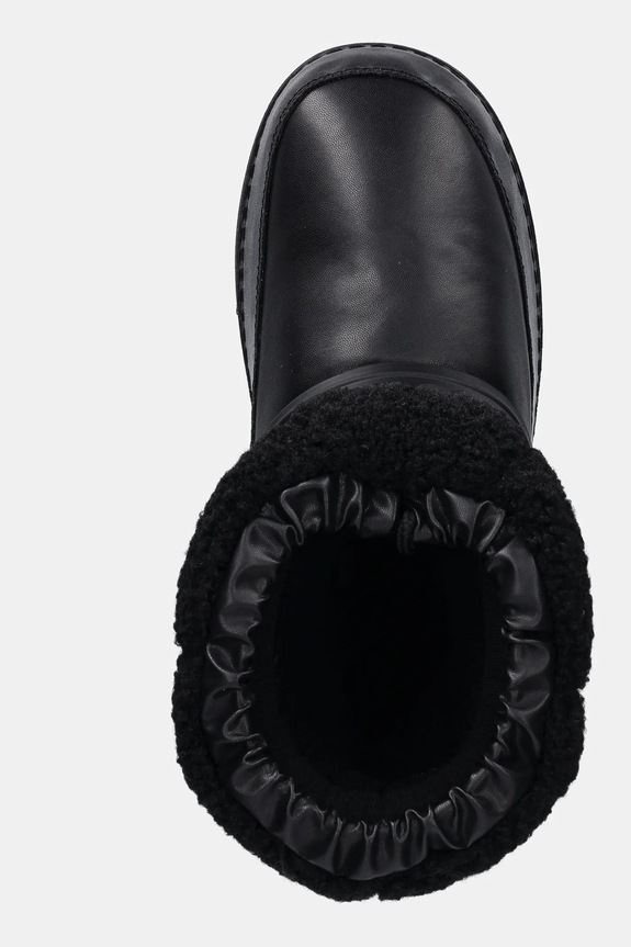 Μπότες χιονιού Love Moschino μαύρο JA24412G0NISJ00A