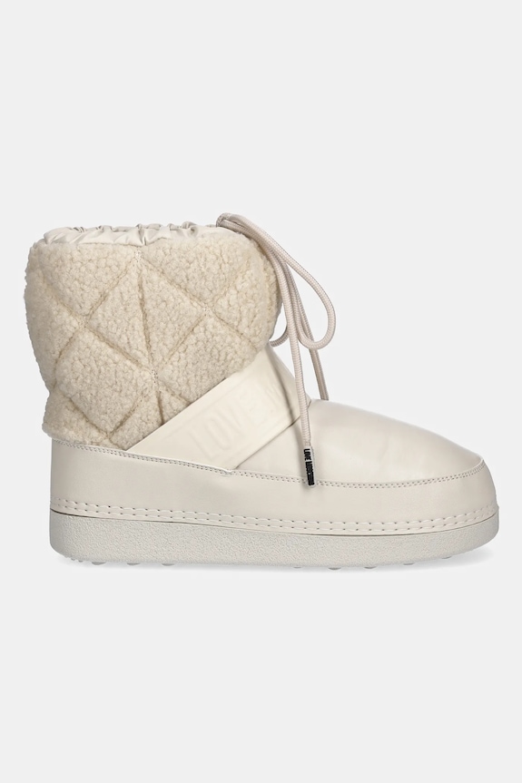 Love Moschino cizme de iarnă JA24412G0NISJ12A bej AW25