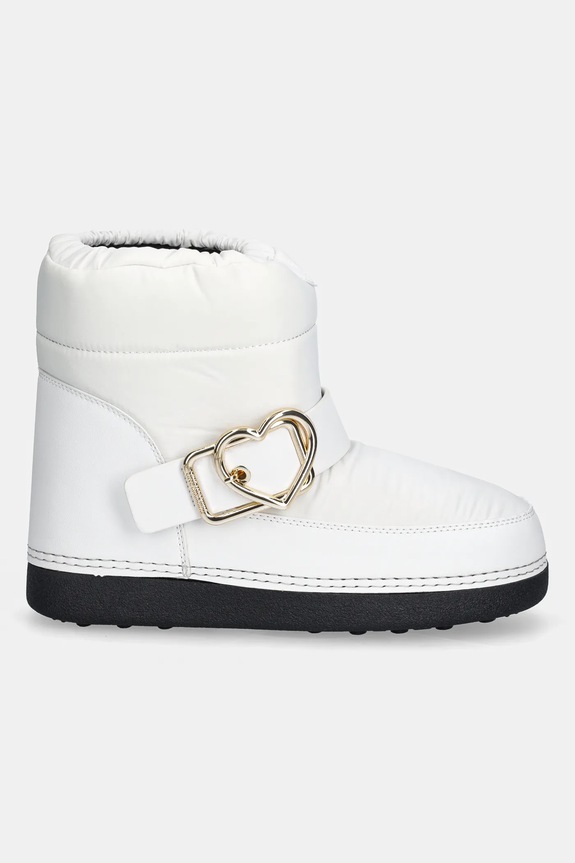 Love Moschino cizme de iarnă JA24432G0NISK10A alb AW25