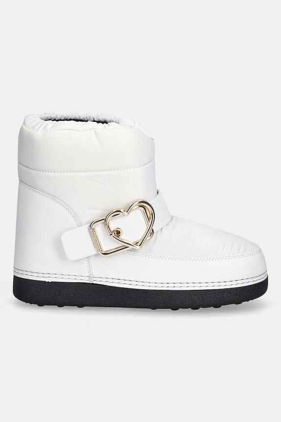 Love Moschino cizme de iarnă JA24432G0NISK10A alb AW25