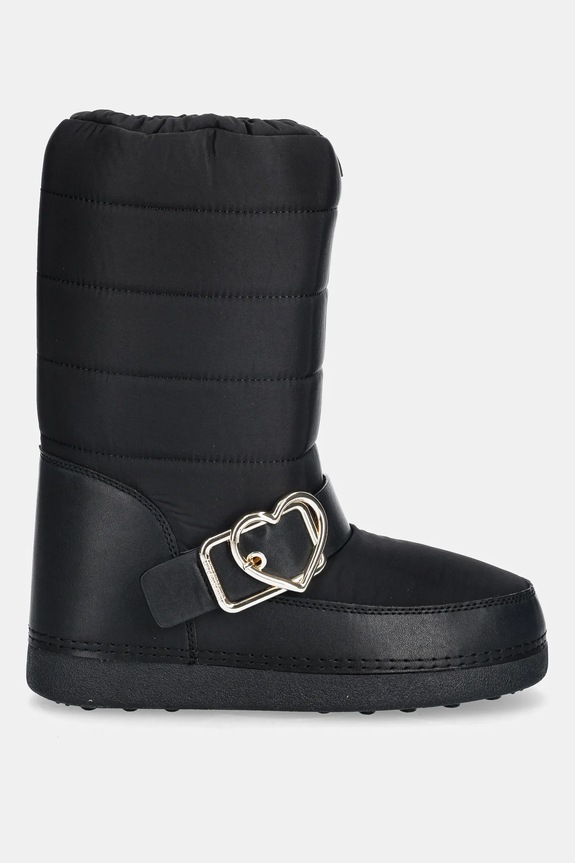 Snehule Love Moschino JA24442G0NISK00B čierna AW25