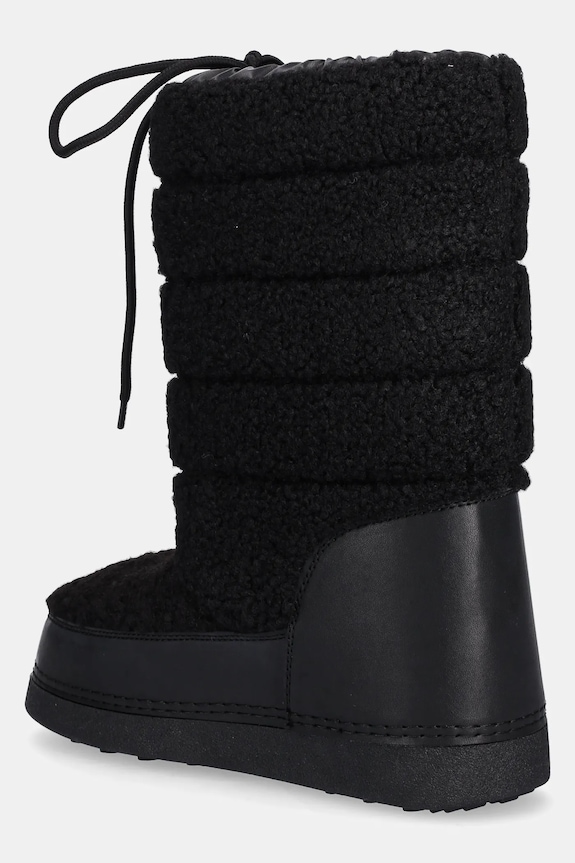 Încălțăminte Love Moschino cizme de iarnă JA24452G0NISM00A negru