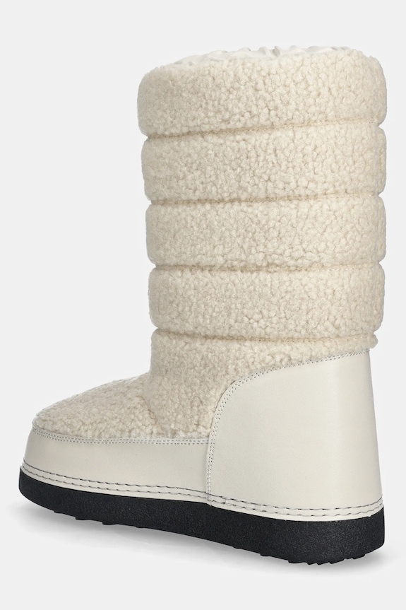 Obuv Snehule Love Moschino JA24452G0NISM12A béžová