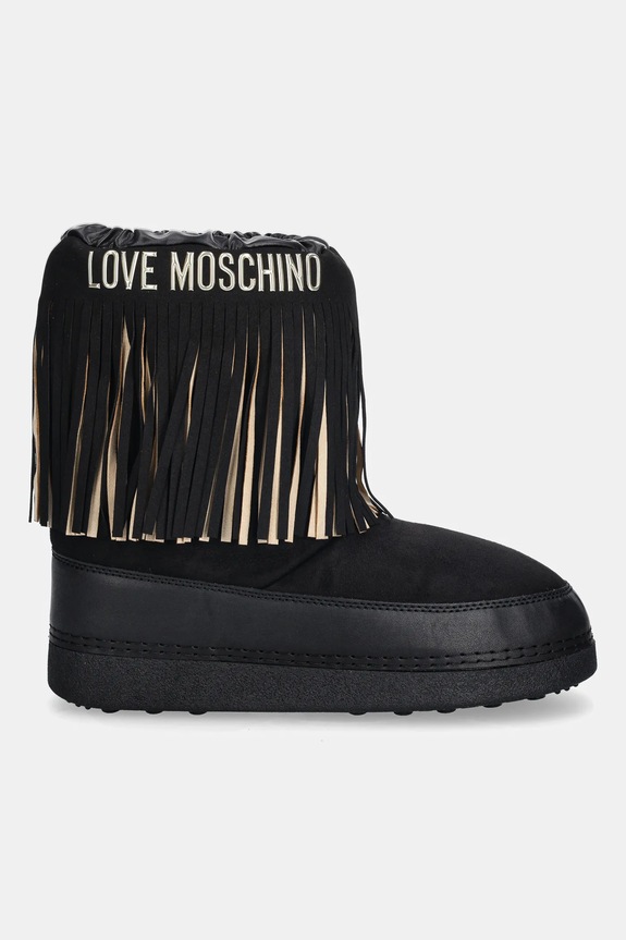 Love Moschino śniegowce JA24462G0NISN00A czarny AW25