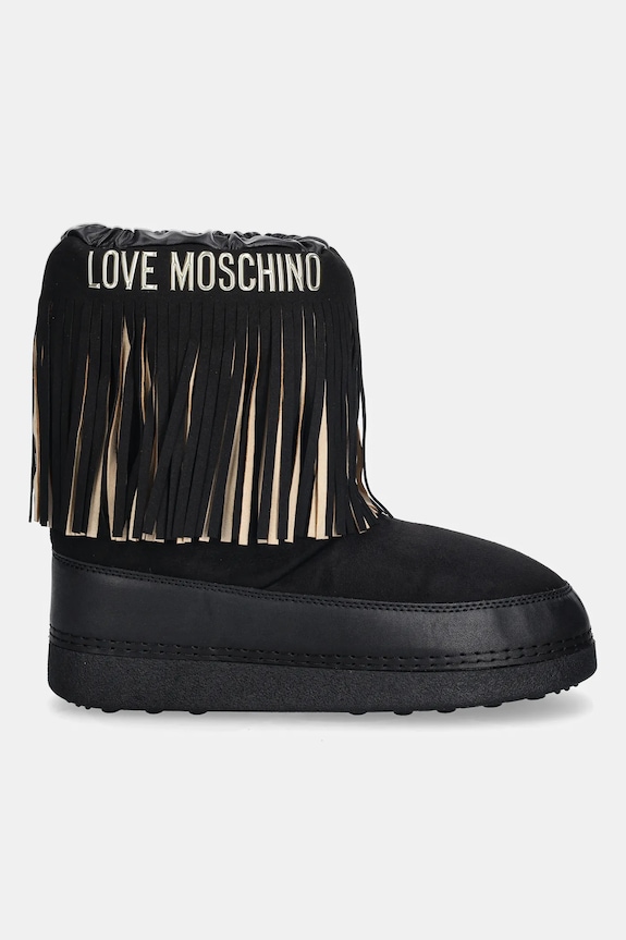 Love Moschino śniegowce JA24462G0NISN00A czarny AW25