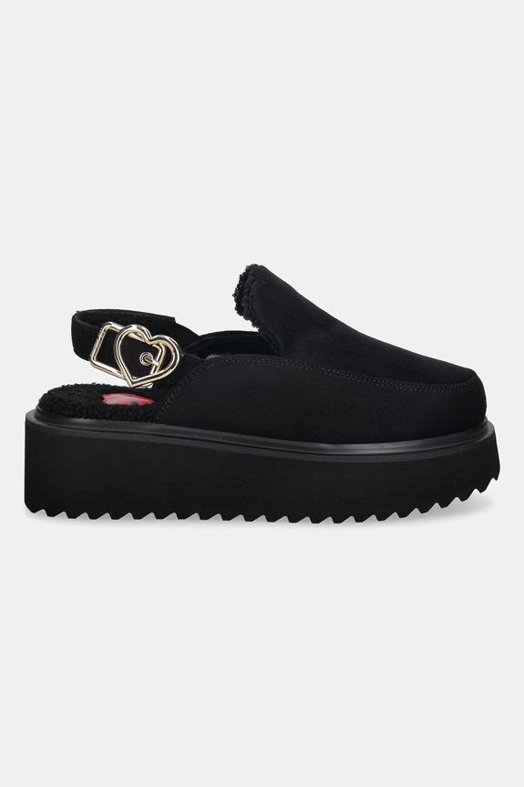 Šľapky Love Moschino JA10416L0NJAW000 čierna AW25