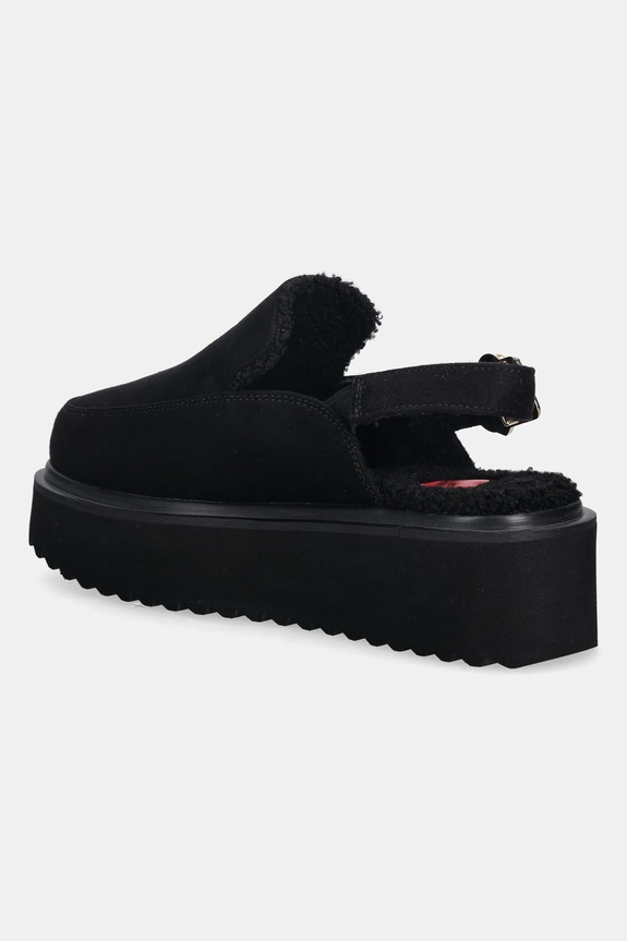 Obuv Šľapky Love Moschino JA10416L0NJAW000 čierna