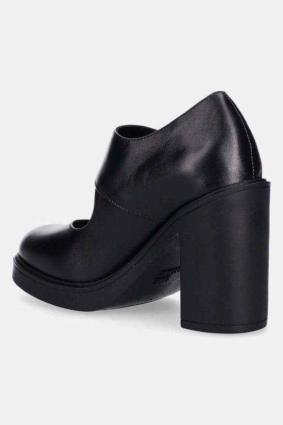 Obuv Kožené lodičky Love Moschino JA1043AG0NIA0000 čierna