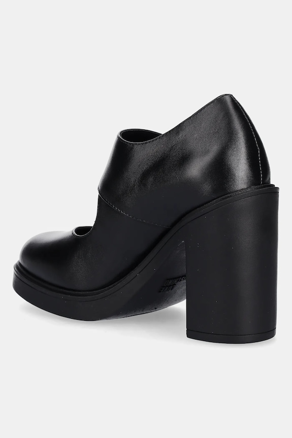 Obuv Kožené lodičky Love Moschino JA1043AG0NIA0000 čierna