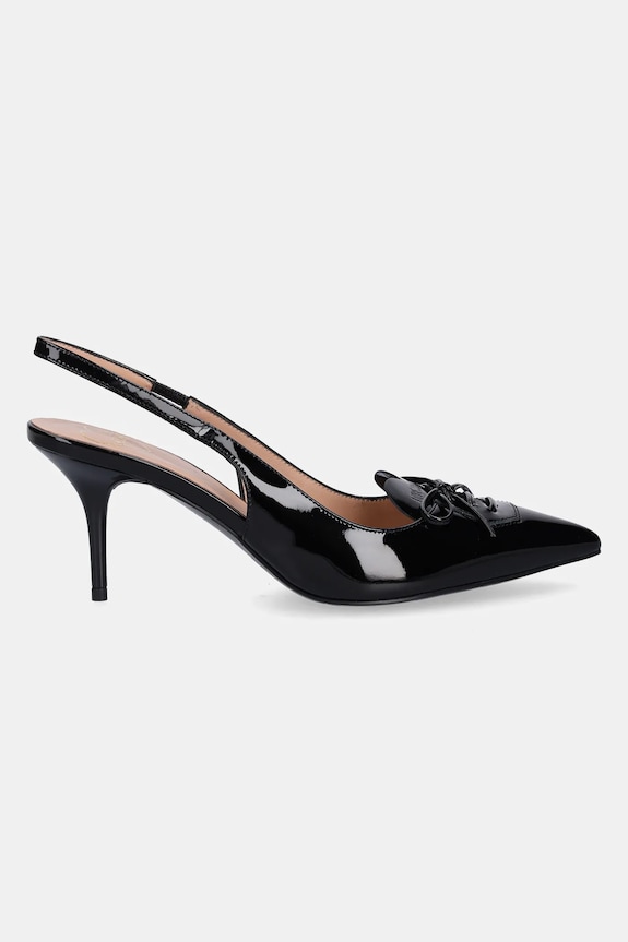 Кожаные туфли Love Moschino JA10517G0NIH0000 чёрный AW25