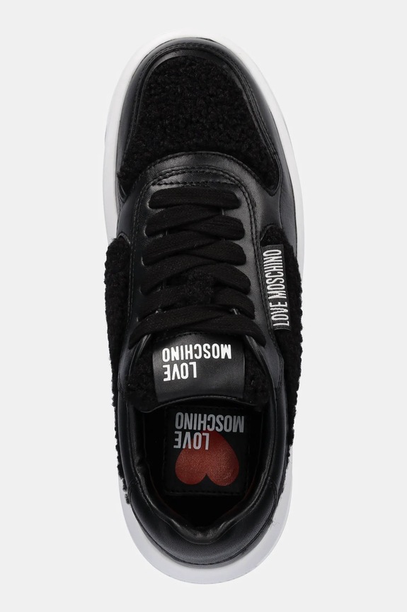 Кроссовки Love Moschino чёрный JA15295H0NJU100A