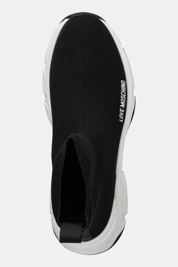 Love Moschino sneakersy czarny JA15386G0NIY8000