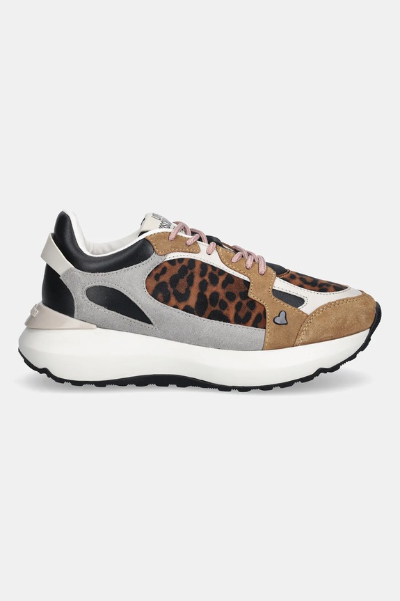 Love Moschino sneakers JA15415G0NJAB30A bej AW25
