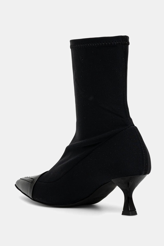 Încălțăminte Love Moschino botine JA21105G0NIM100A negru