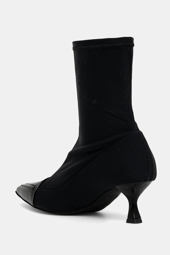 Încălțăminte Love Moschino botine JA21105G0NIM100A negru