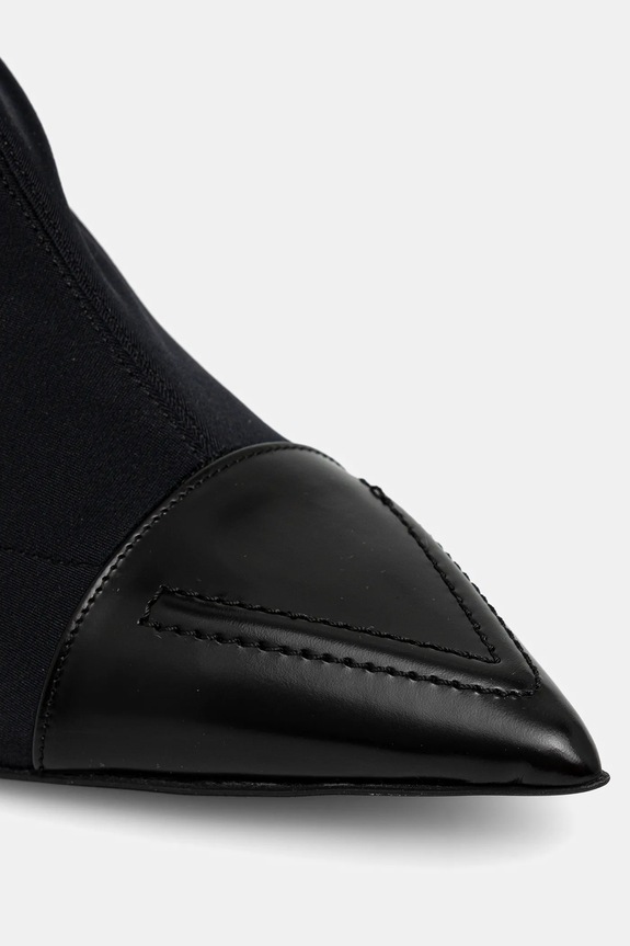 Love Moschino botine negru JA21105G0NIM100A
