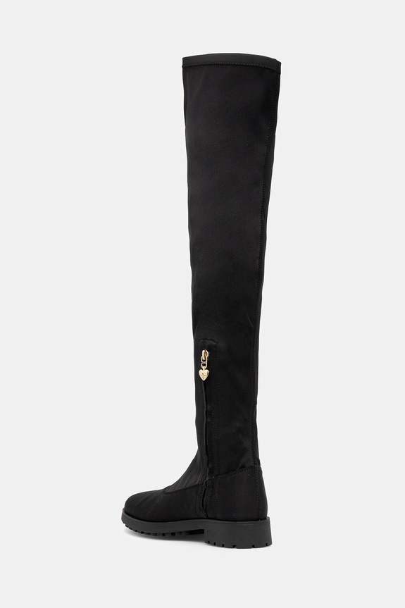 Obuv Vysoké čižmy Love Moschino JA26074G0NIM0000 čierna