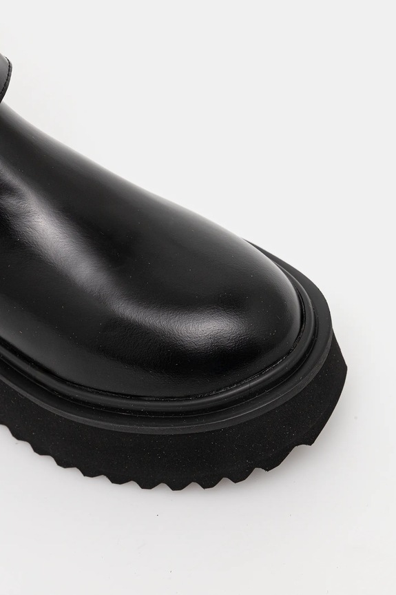 Kožne gležnjače Love Moschino crna JA24476I0NJD0000