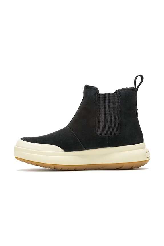 Παπούτσια Μπότες χιονιού σουέτ Merrell MARQUETTE THERMO J007064 μαύρο
