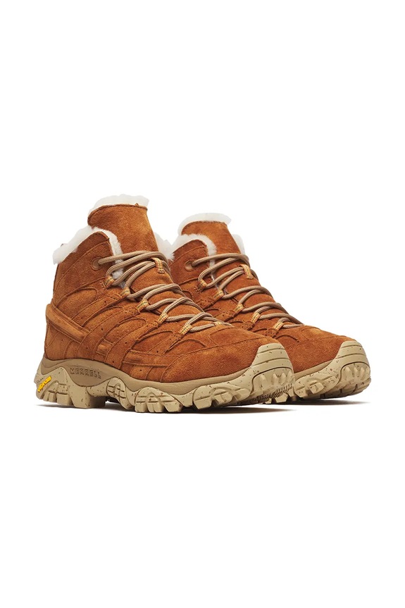 Merrell buty zamszowe MOAB 2 DECON J008810 brązowy AW25