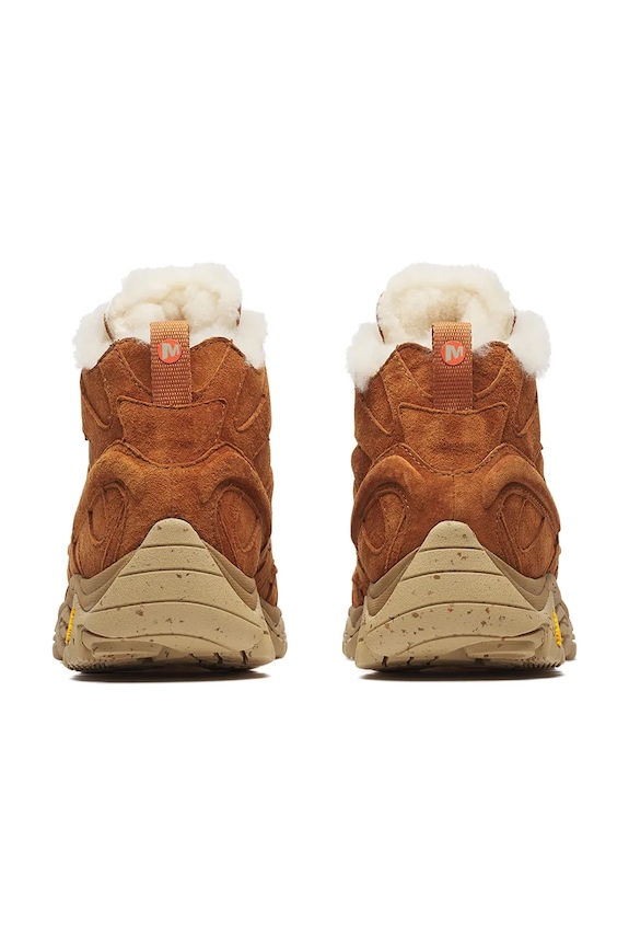 Obuwie Merrell buty zamszowe MOAB 2 DECON J008810 brązowy