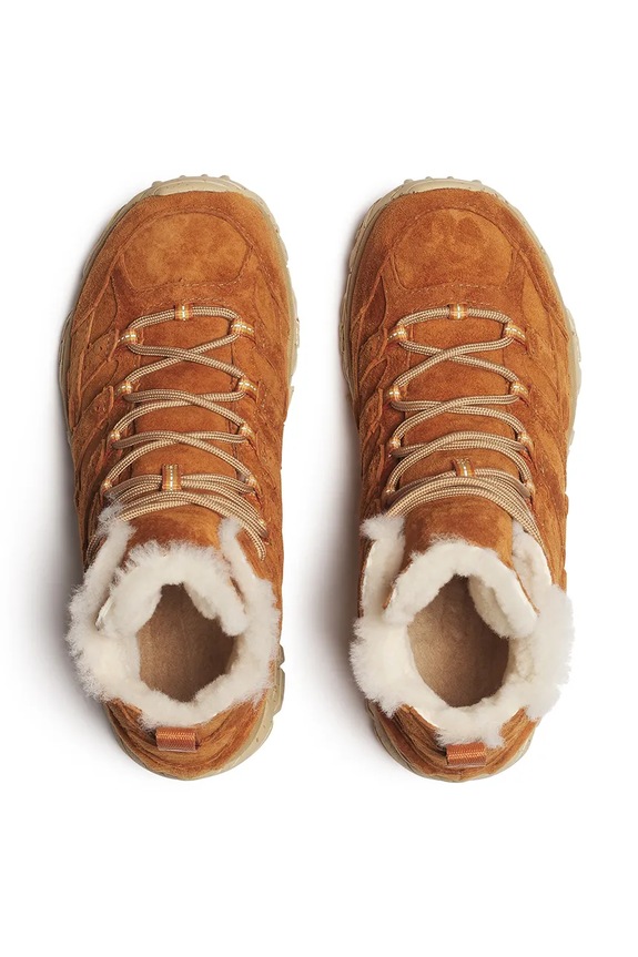 Merrell buty zamszowe MOAB 2 DECON brązowy J008810