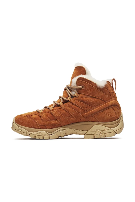 Merrell buty zamszowe MOAB 2 DECON J008810 brązowy