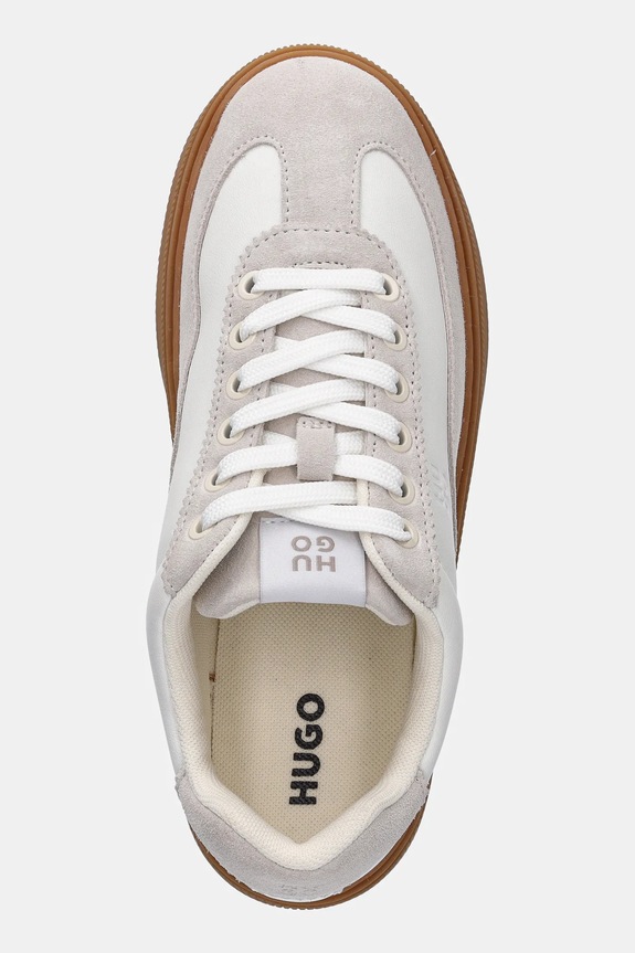 Sneakers HUGO Lyzz μπεζ 50552700.118