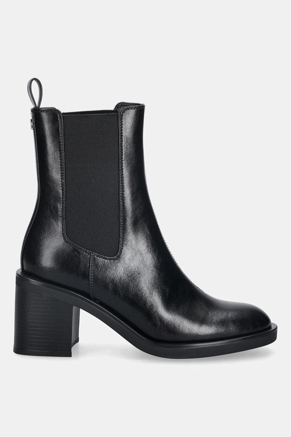 HUGO sztyblety Nalie 50552697.001 czarny AW25