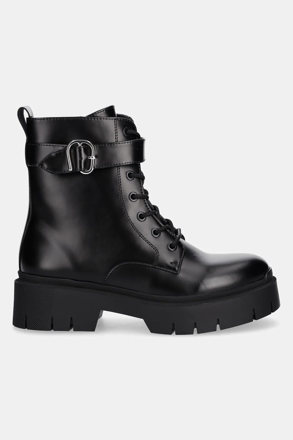 Черевики HUGO Kris 50552730.001 чорний AW25