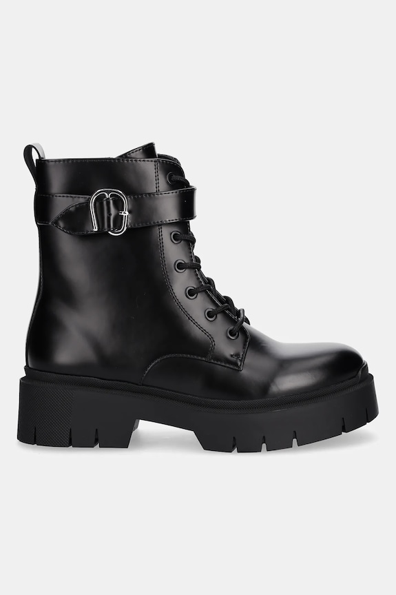 Черевики HUGO Kris 50552730.001 чорний AW25