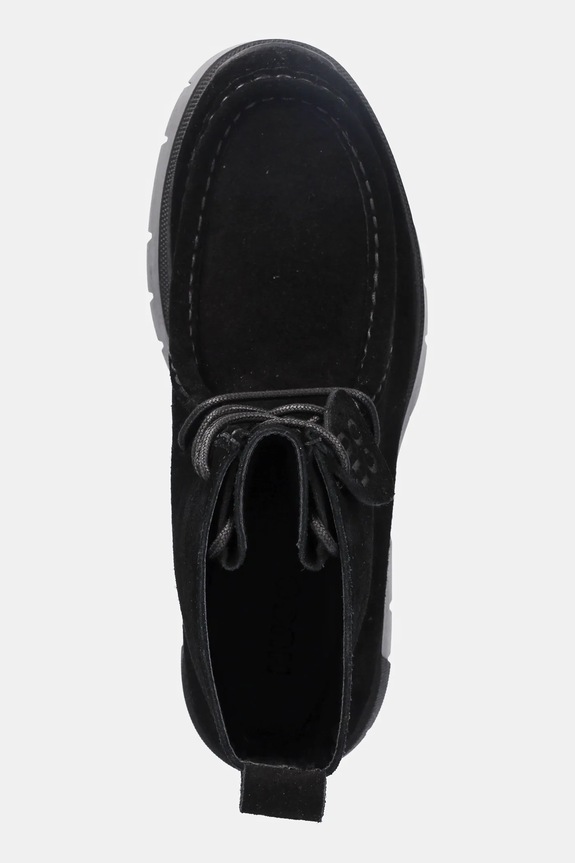 Σουέτ μπότες HUGO Kris μαύρο 50552733.001