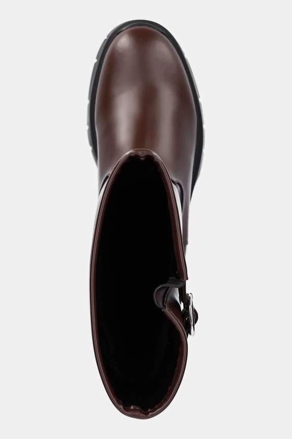 Čizme HUGO Kris smeđa 50552735.201