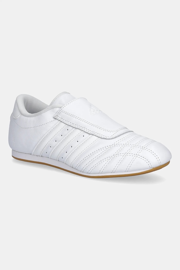 Tenisky adidas Originals adidas TAEKWONDO W imitácia kože biela JS4012