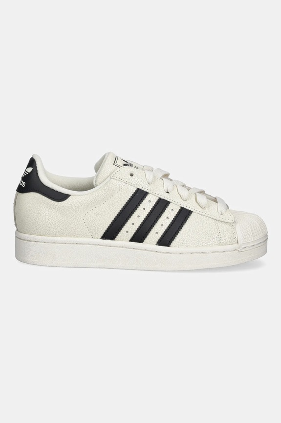 adidas Originals leather sneakers SUPERSTAR II W JS4013 beige AW25