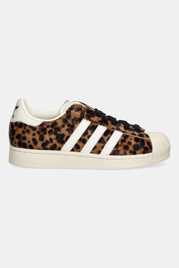 adidas Originals sneakersy SUPERSTAR II W KI0569 brązowy AW25