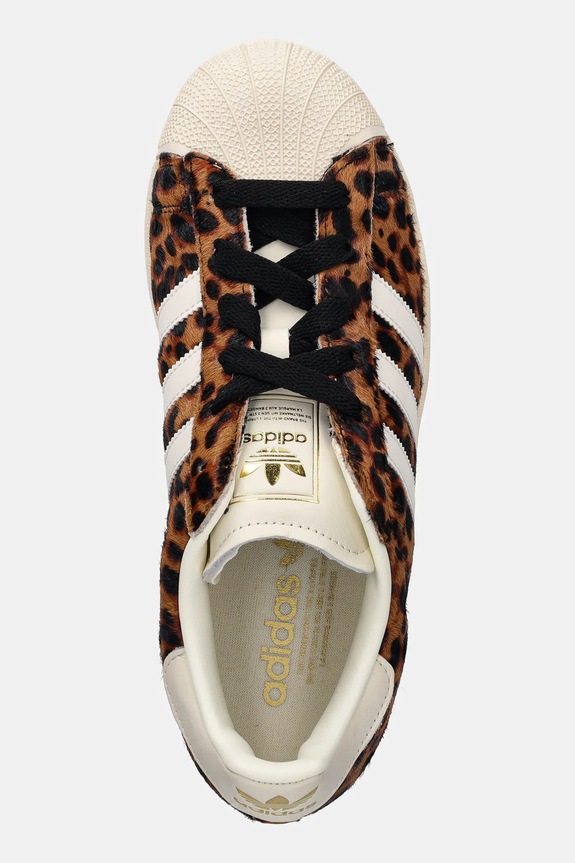adidas Originals sneakersy SUPERSTAR II W brązowy KI0569