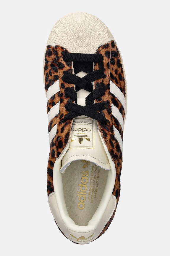 adidas Originals sneakersy SUPERSTAR II W brązowy KI0569