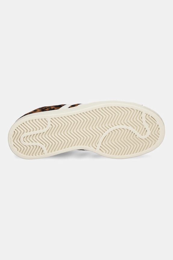adidas Originals sneakersy SUPERSTAR II W KI0569 brązowy