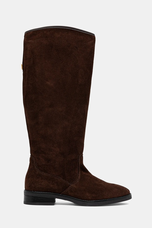 Semišové čižmy Steve Madden Vlora 11004761.205 hnedá AW25